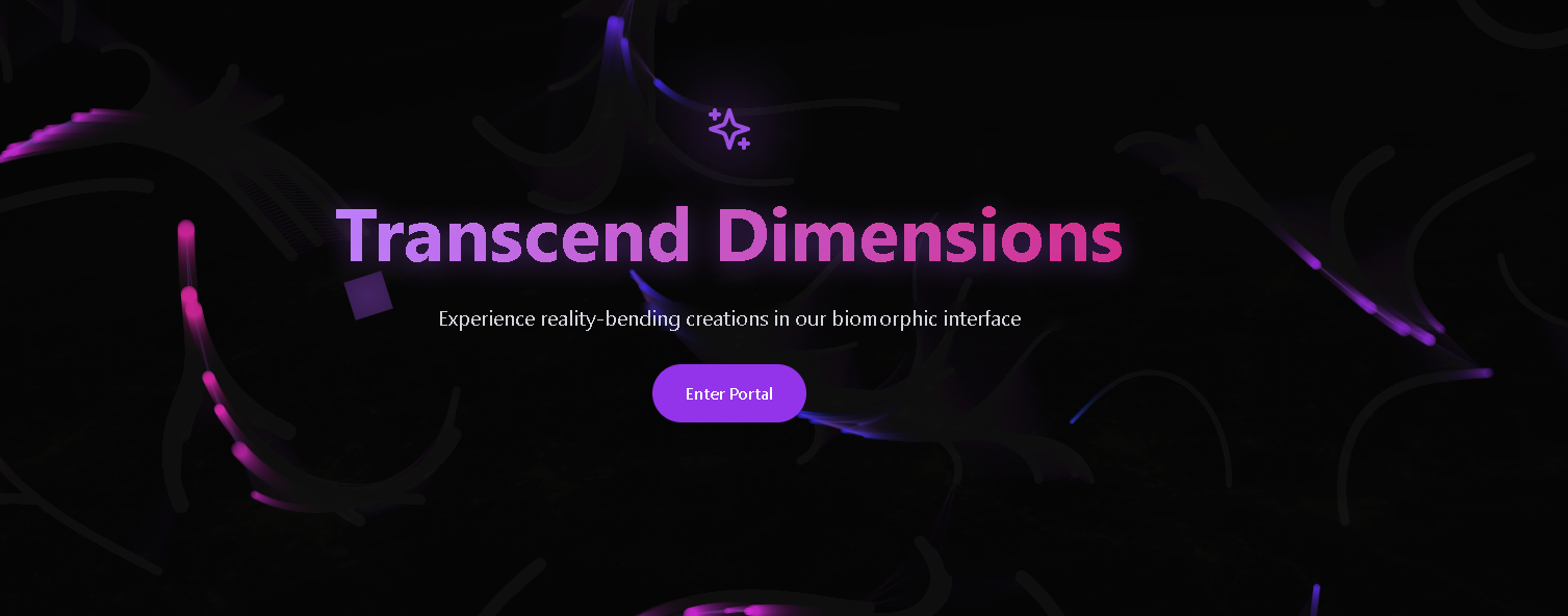 Quantum Biomorphic Interface #3