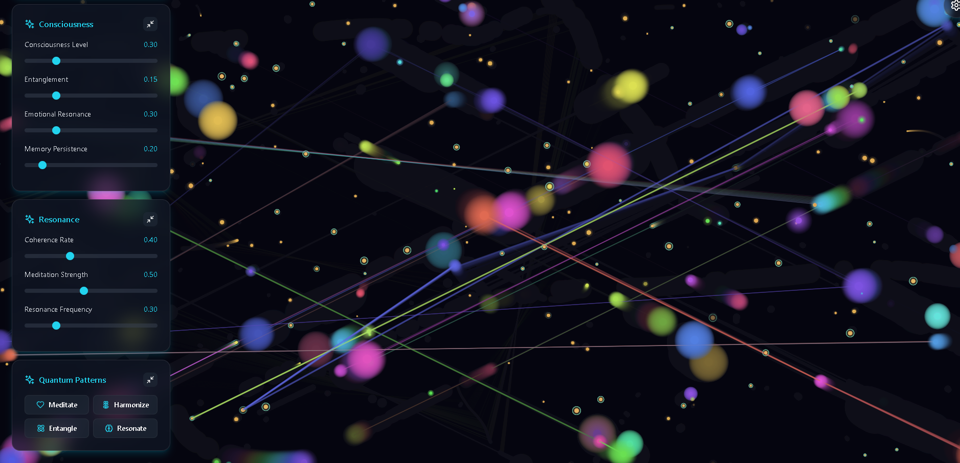 Quantum Biomorphic Interface #1